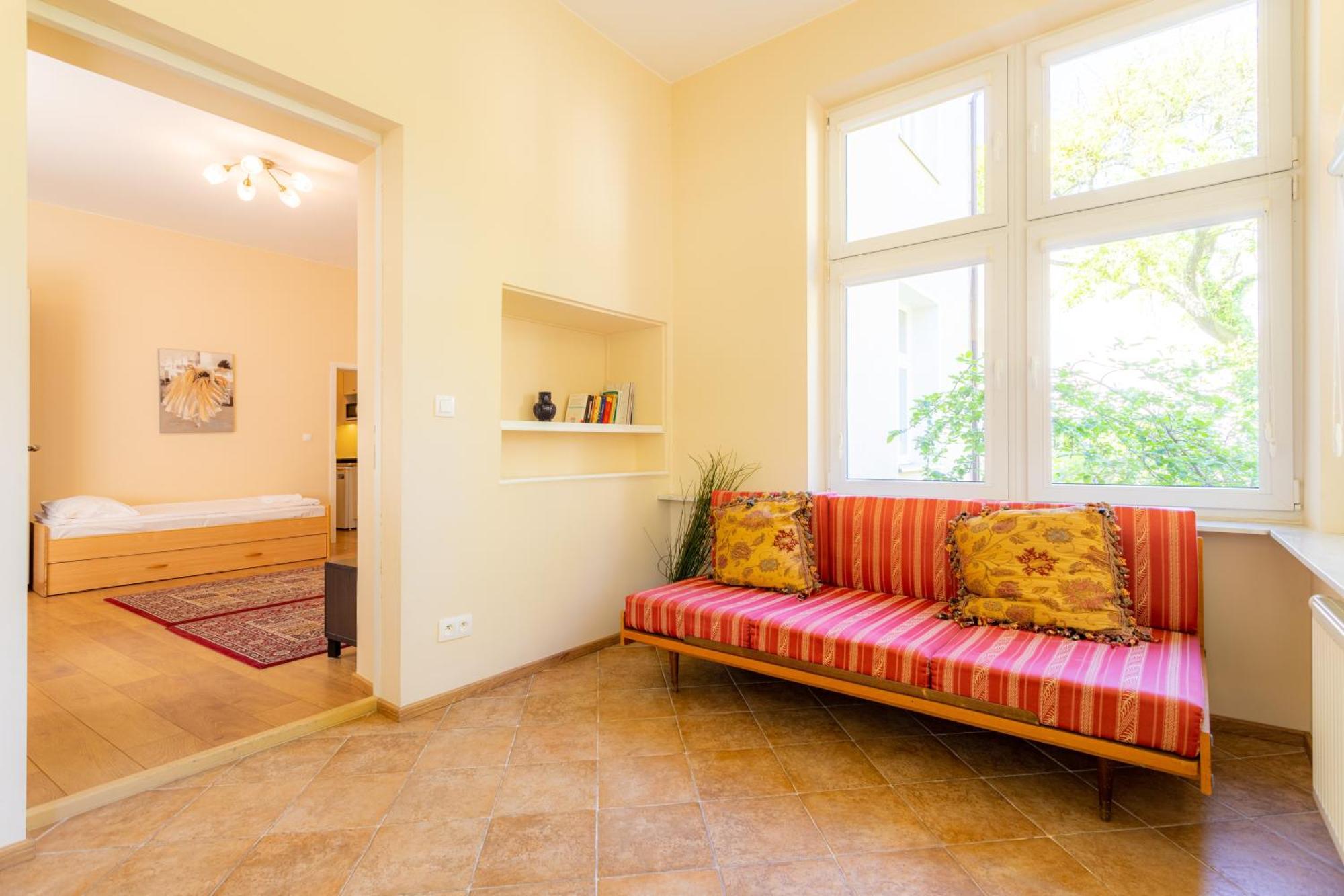 Victus Apartamenty, Apartament Garden Σόποτ Εξωτερικό φωτογραφία