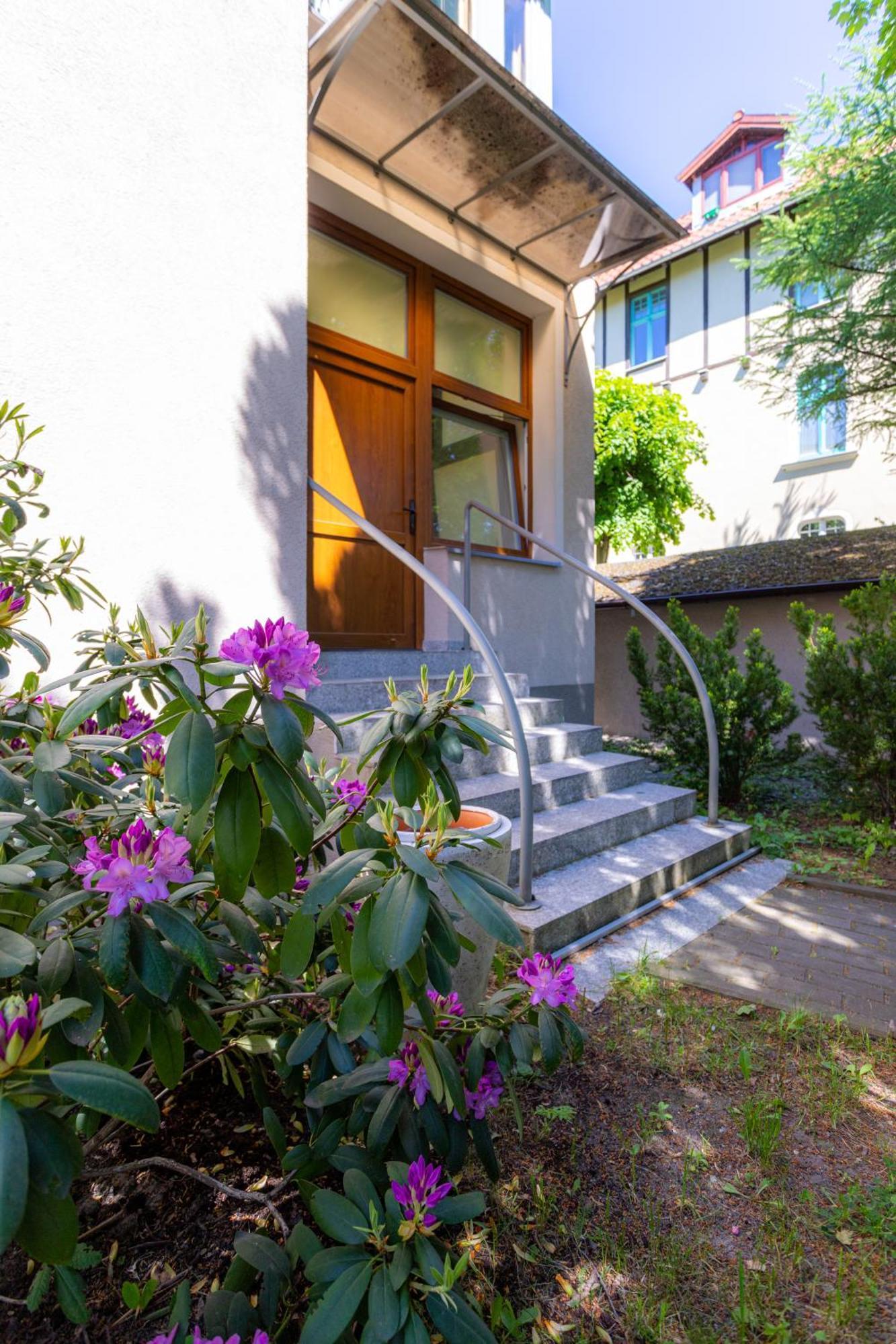 Victus Apartamenty, Apartament Garden Σόποτ Εξωτερικό φωτογραφία
