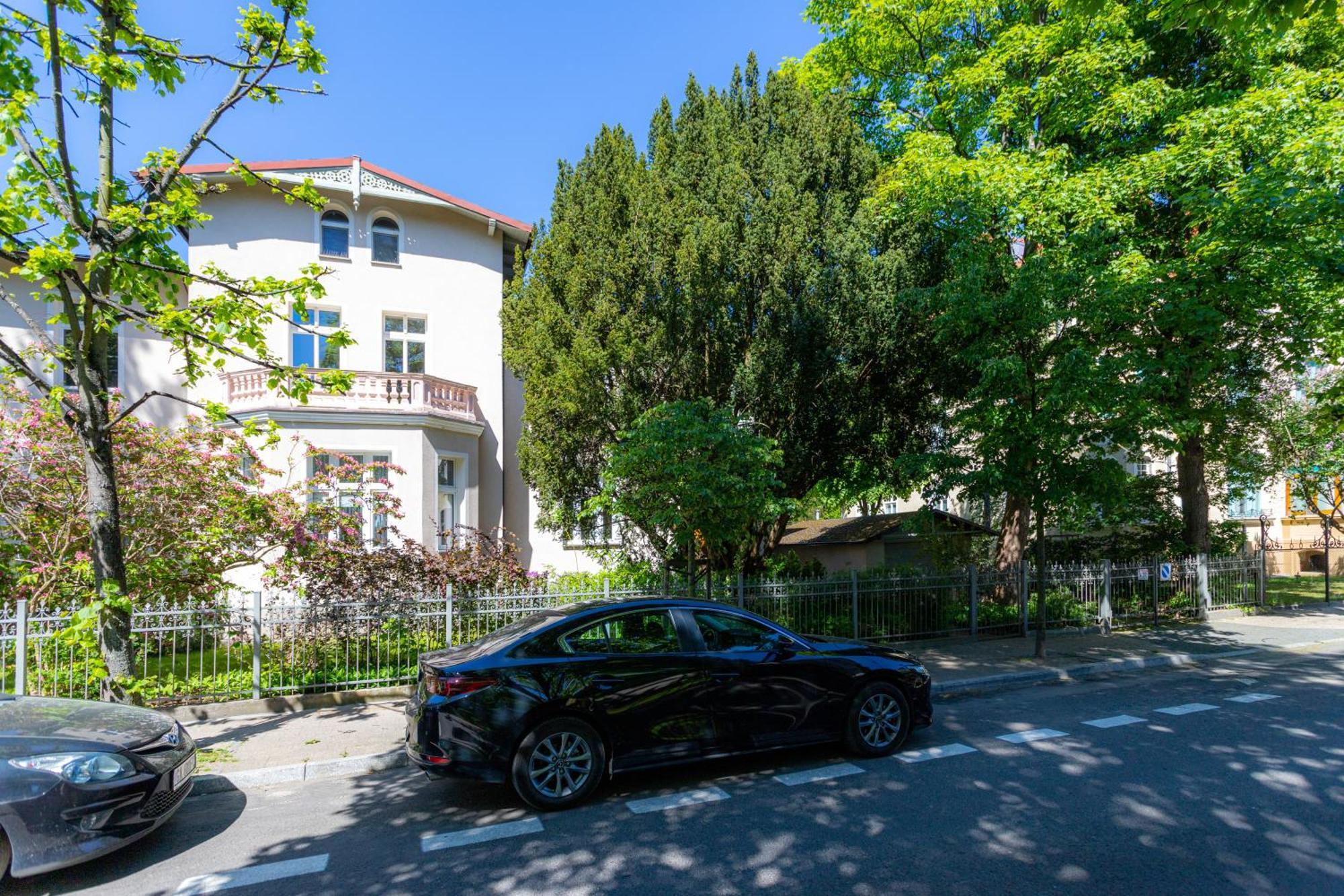 Victus Apartamenty, Apartament Garden Σόποτ Εξωτερικό φωτογραφία