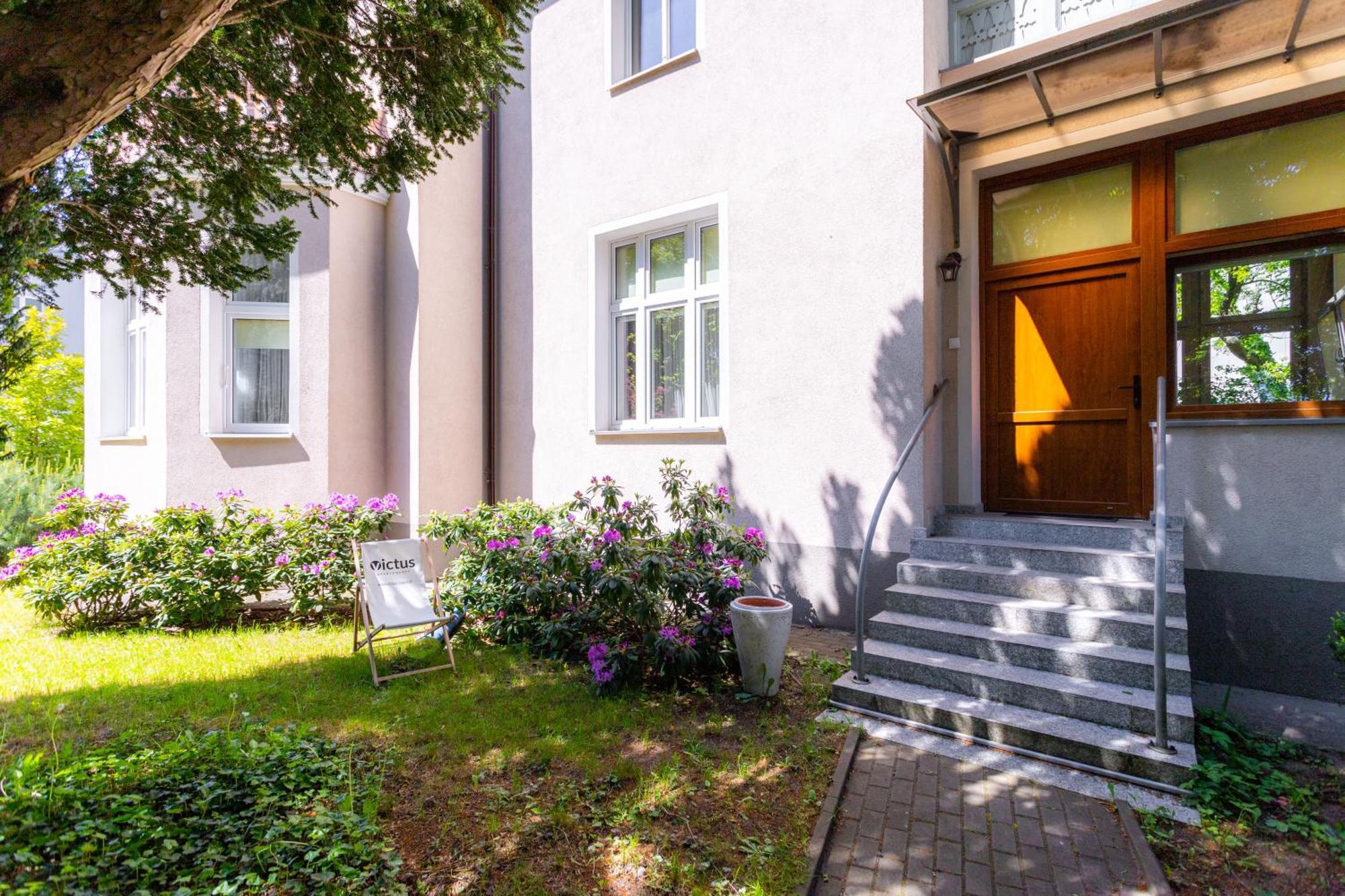 Victus Apartamenty, Apartament Garden Σόποτ Εξωτερικό φωτογραφία
